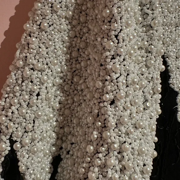 Laurence Kazaar Vintage stunning fully beaded dress